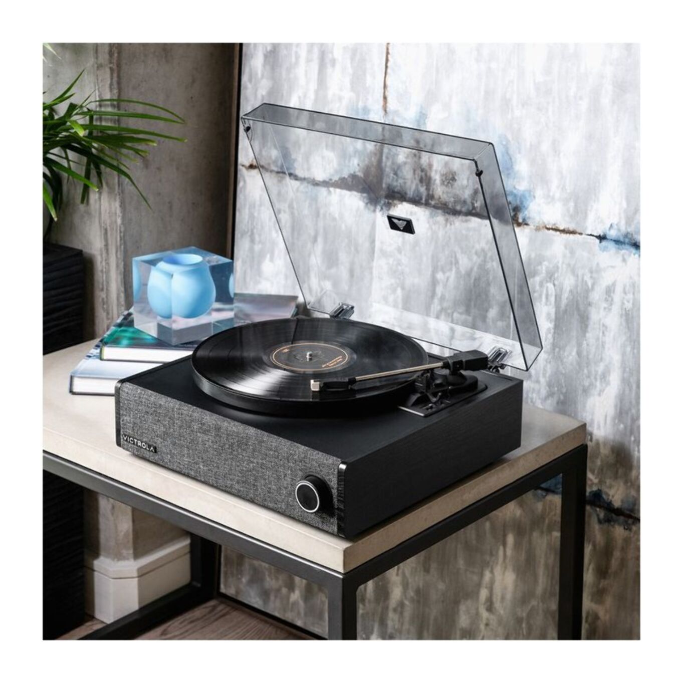 Platine vinyle VICTROLA EASTWOOD VTA-78 NOIR