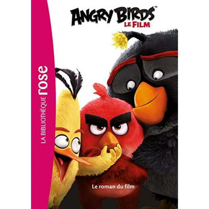 Chris Cerasi | Angry Birds - le roman du film | Livre d'occasion