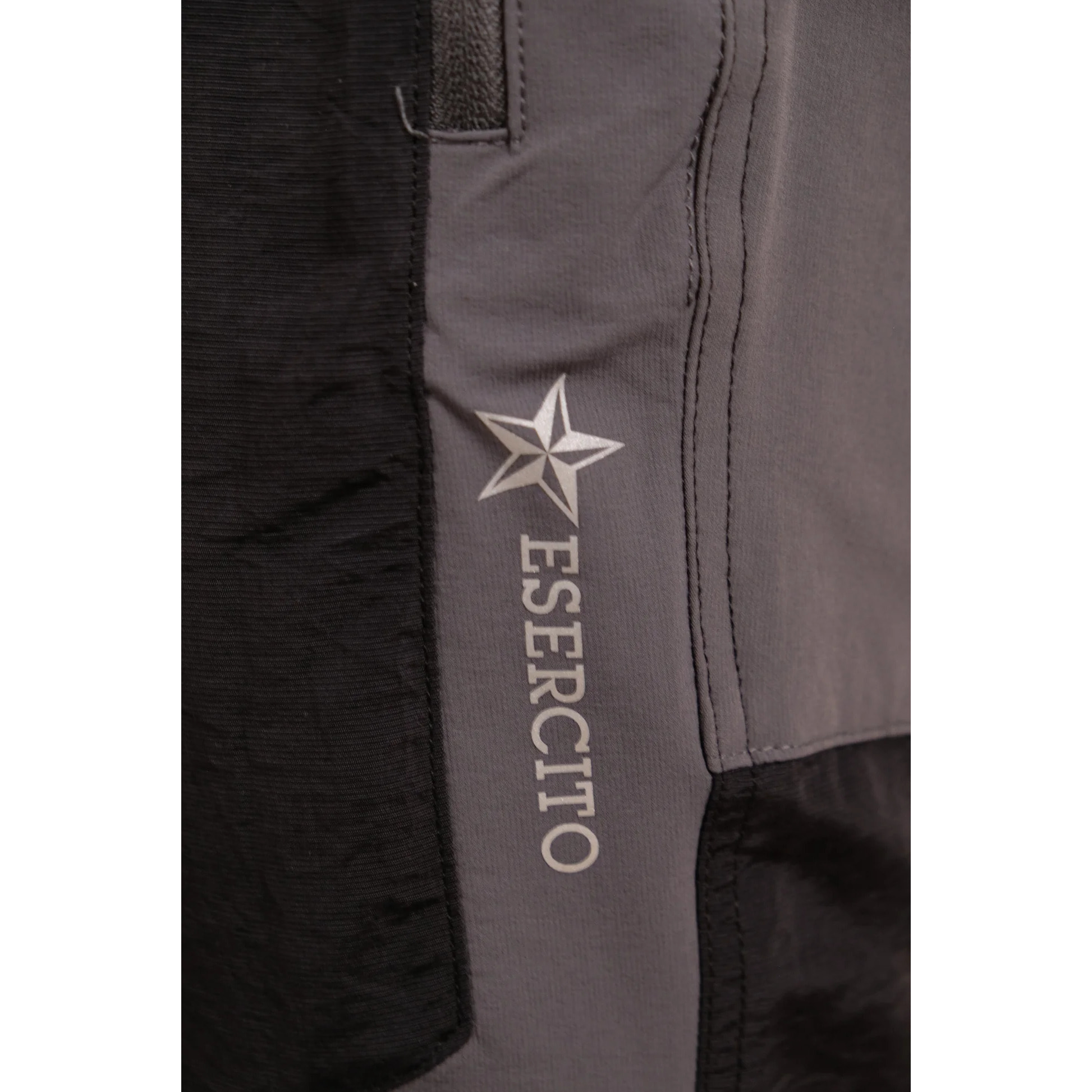 Pantaloni Esercito trekking neri uomo