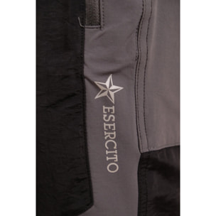 Pantaloni Esercito trekking neri uomo
