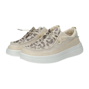 Sneakers Donna Tata Italia Marrone