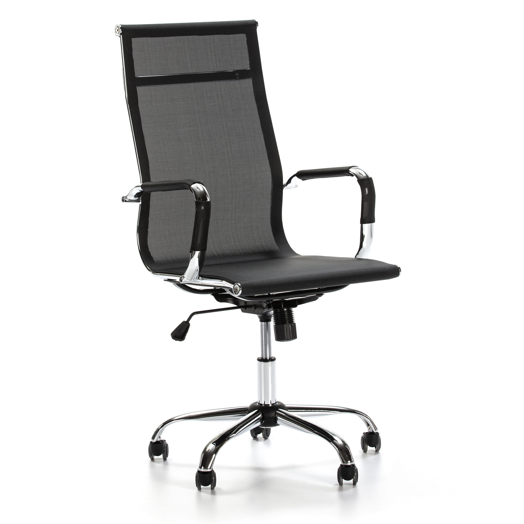 Sillón de oficina Slim negro