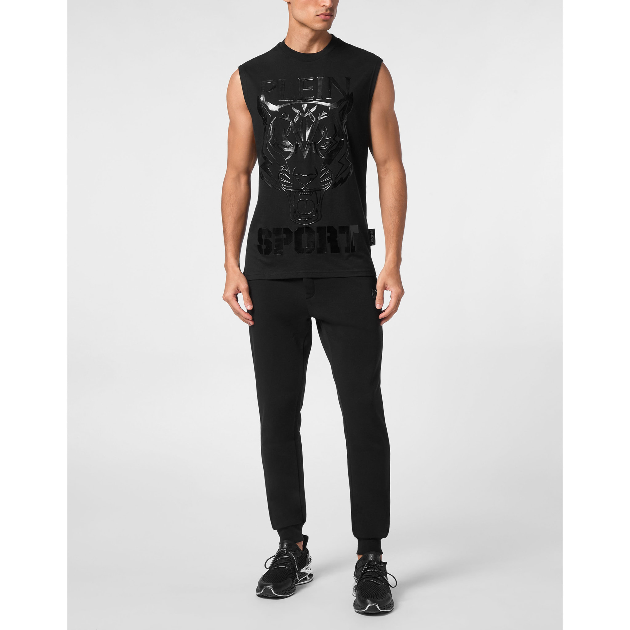 PLEIN SPORT Camiseta de tirantes TIGER