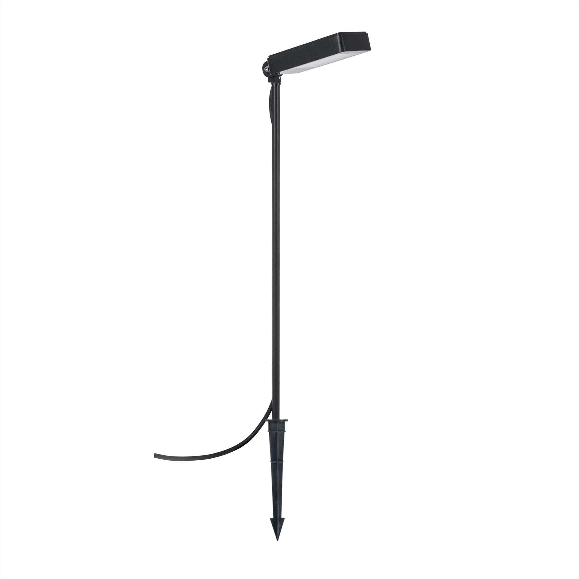 Forlight Pious baliza exterior en negro
