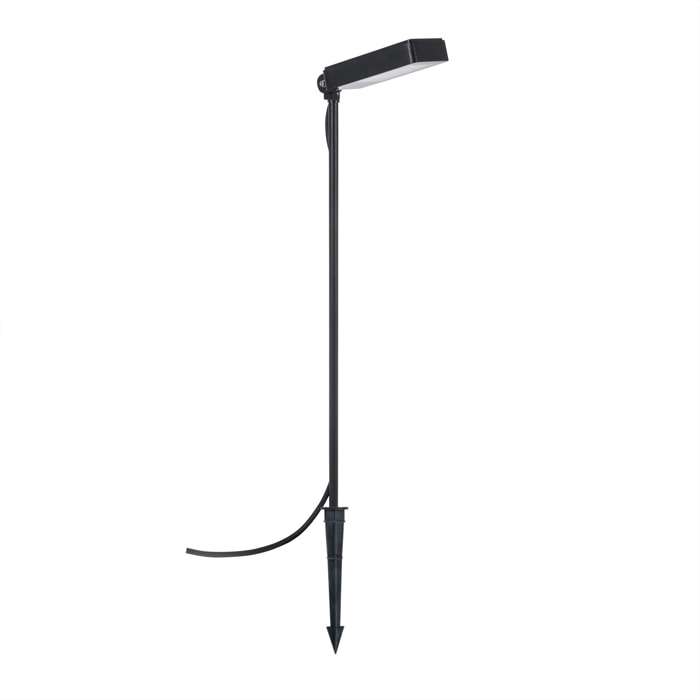 Forlight Pious baliza exterior en negro