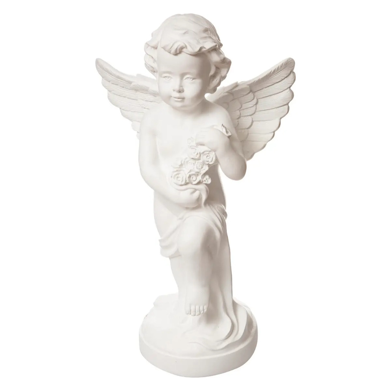 Statuette "Angel" - blanc - H70 cm