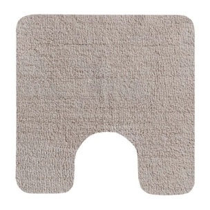 tapis de bain Coton CAMPUS 50x40cm  Beige Spirella