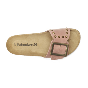 SANDALIA MALLORCA BABUNKERS ROSA