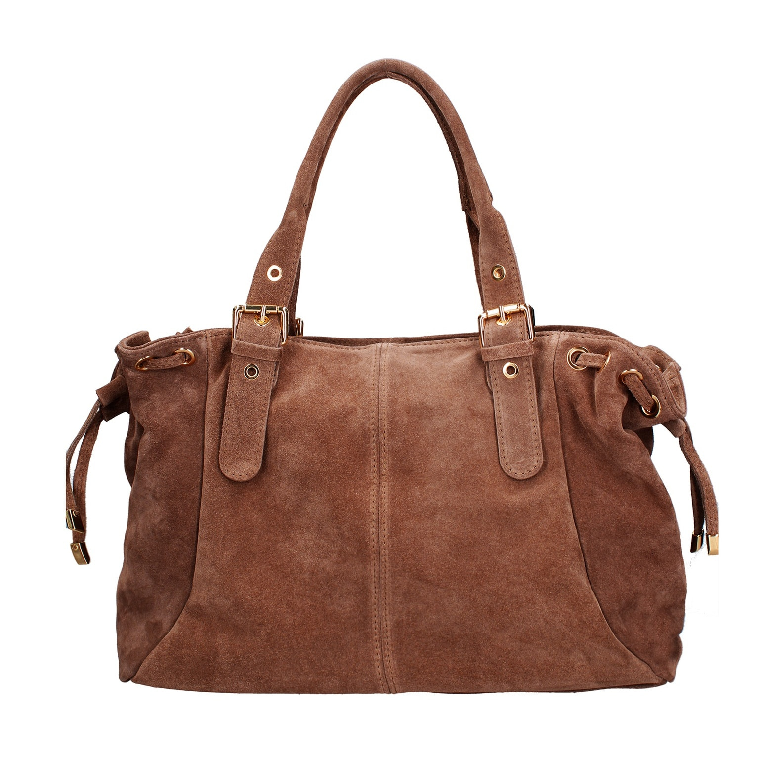 Borsa a mano da donna Made in Italy - Modello Celeste Plus - 100% pelle - 20.0 x 28.5 x 41.0 cm