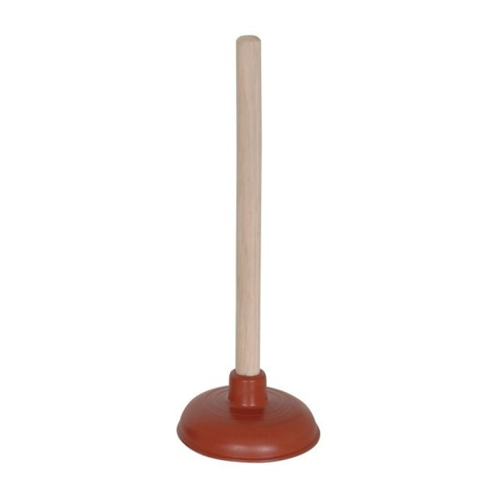 Débouche évier & lavabo avec manche en bois MSV