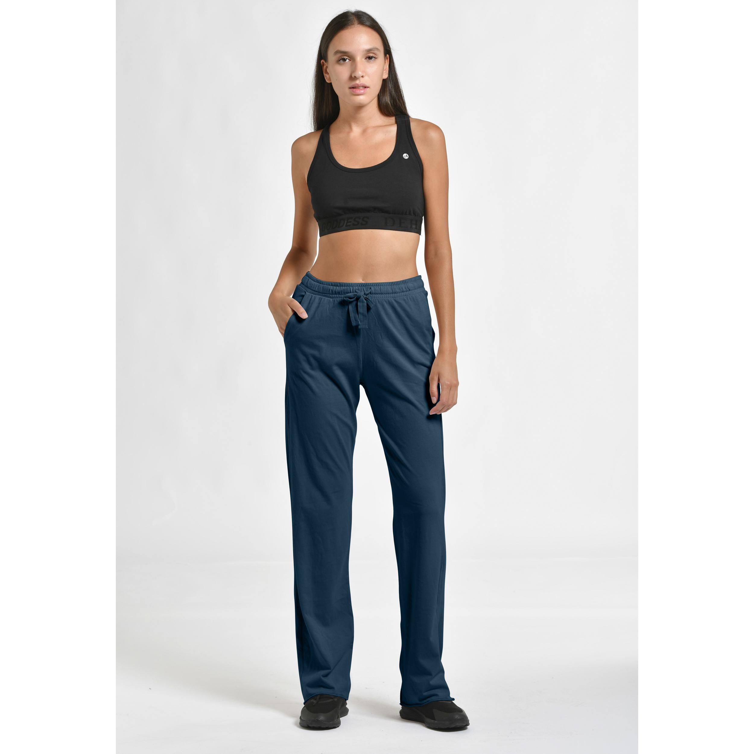 DEHA - Jogger JERSEY PANTS in cotone per donna