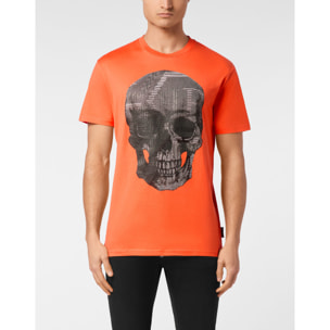 PHILIPP PLEIN T-Shirt Round Neck SKULL