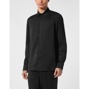 PHILIPP PLEIN Camisa Slim Fit MONOGRAM
