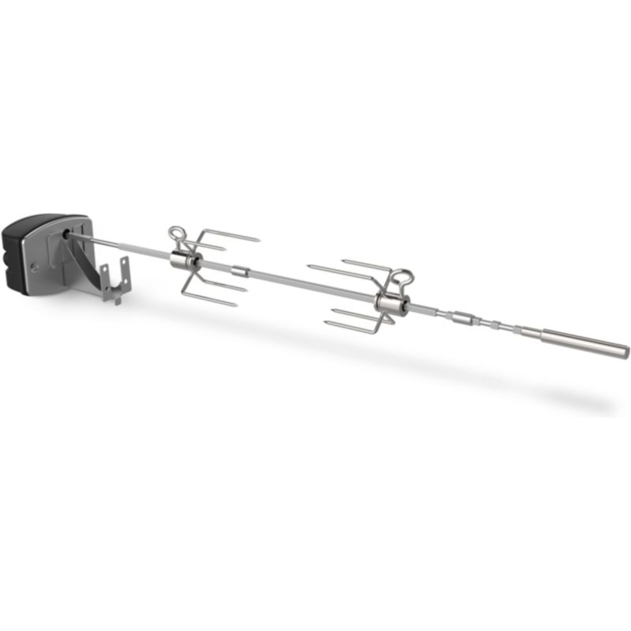 Tourne broche barbecue WEBER Spirit et barbecue pellet 3400261