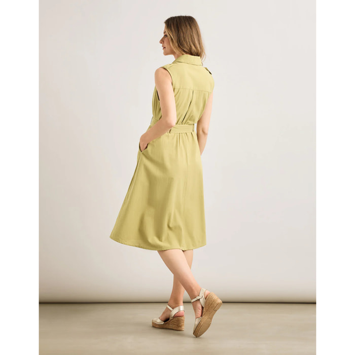 Vestido Midi Verde - Jonix