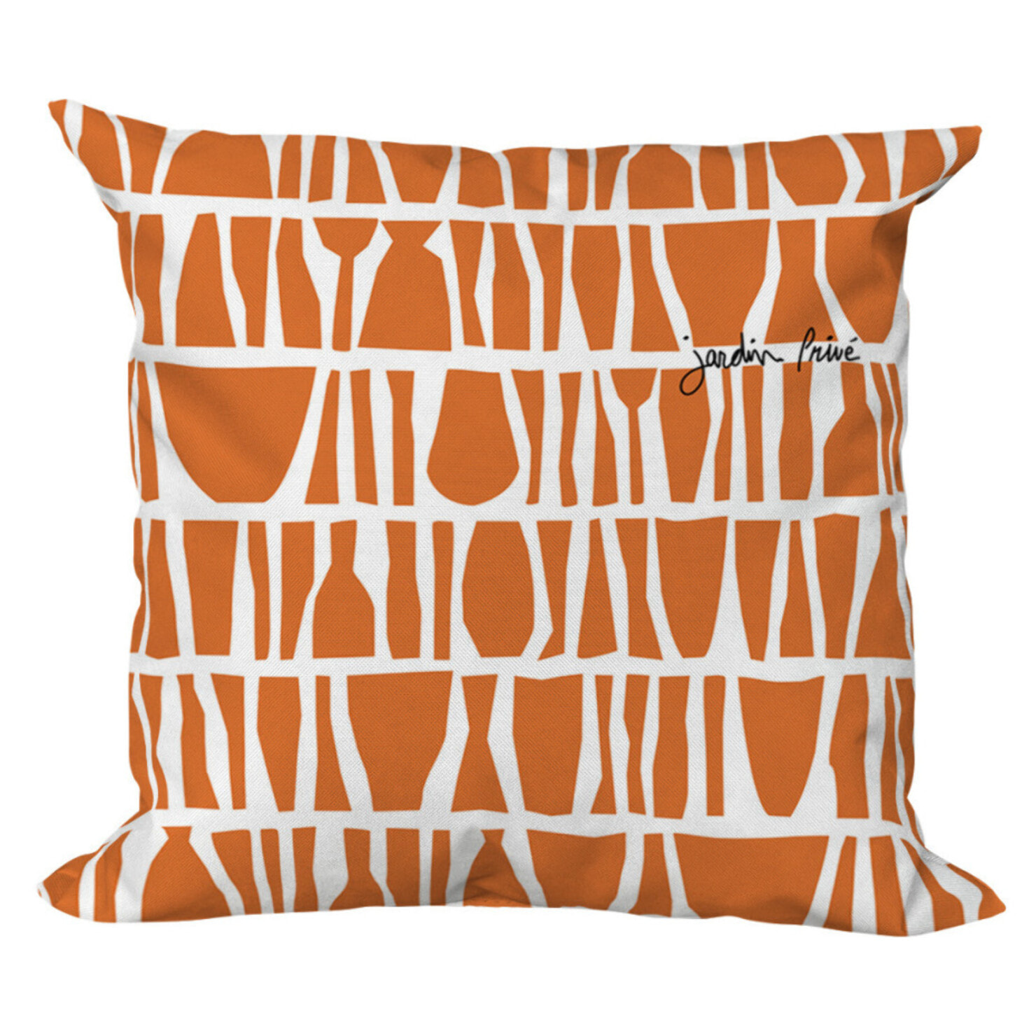 Lot de 2 coussins extérieur - 40x40x15 - ANDUZE EPICE