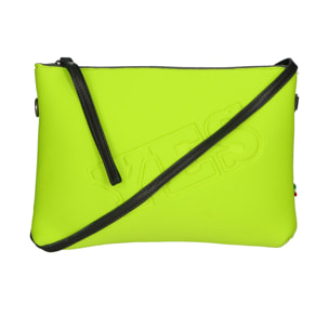 Borsa a spalla da donna - Modello Ottavia - Neoprene - 24.0 x 32.0 x 5.0 cm