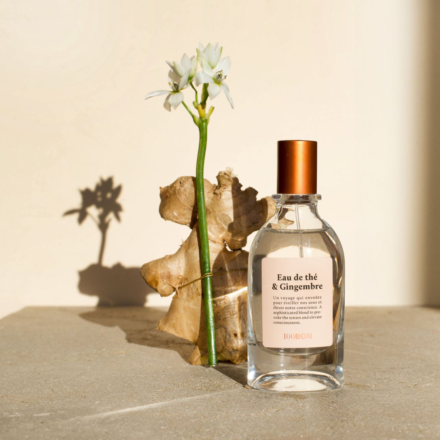 Eau de thé & Gingembre - Eau de Cologne 50 ml