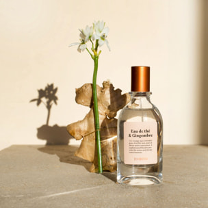 Eau de thé & Gingembre - Eau de Cologne 50 ml