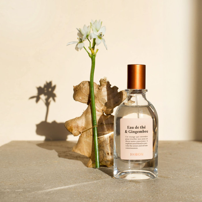 Eau de thé & Gingembre - Eau de Cologne 50 ml