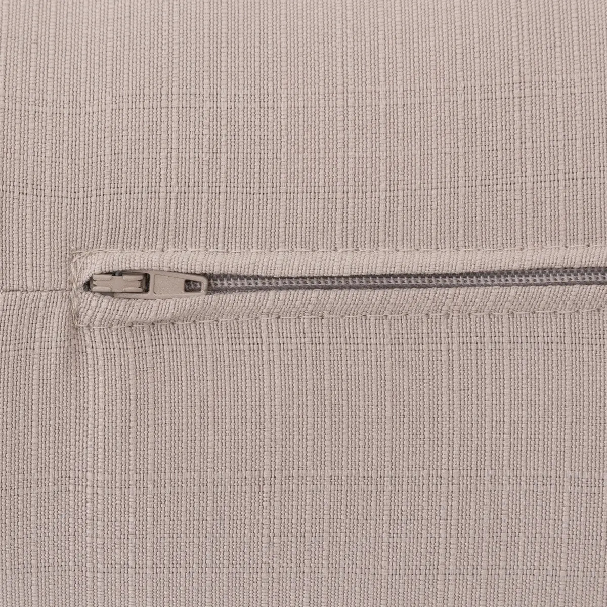 Traversin d'extérieur "Korai" taupe 45x15cm