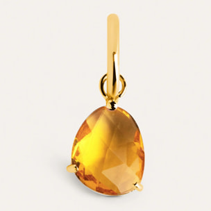 Charm Birthstones Placcato Oro
