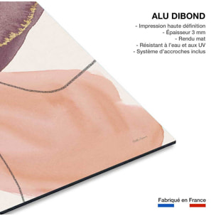 Tableau Pétale passion Tableau alu Dibond