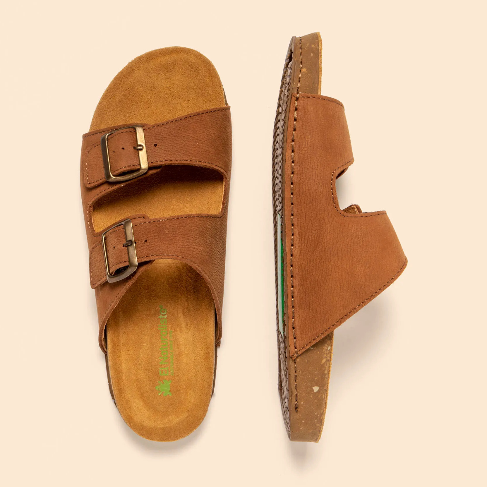 Sandalias N5794 PLEASANT WOOD / BALANCE color Wood