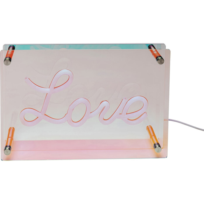 Lampe LED Love Kare Design