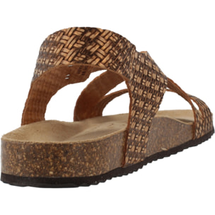 Sandalias Mujer de la marca GEOX  modelo D BRIONIA BRONCE