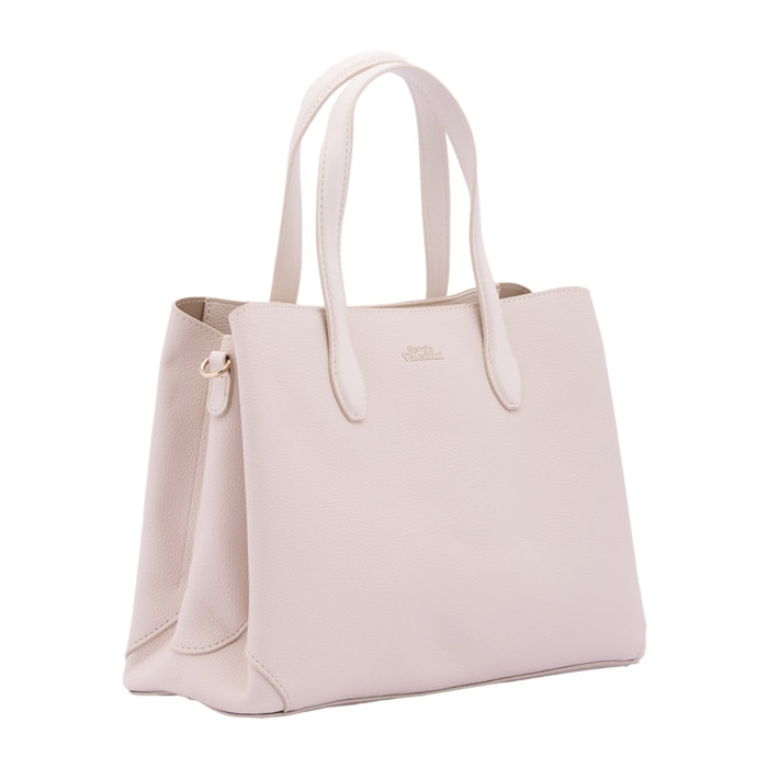 Borsa a mano da donna - Modello False - Ecopelle - 24.0 x 32.0 x 13.0 cm