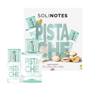 Pistache - Coffret Eau de Parfum 50 ml + 15 ml