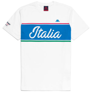 Camisetas y tops Robe di Kappa Hombre Eroi Tee Italia Striped