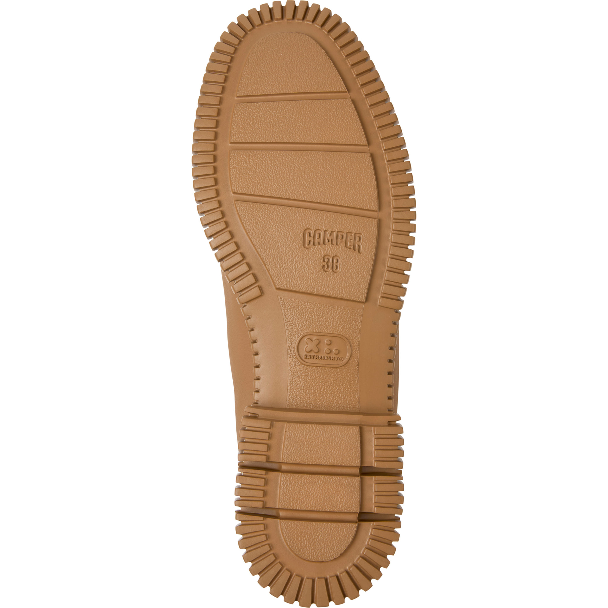 CAMPER Pix - Botines Mujer Marron