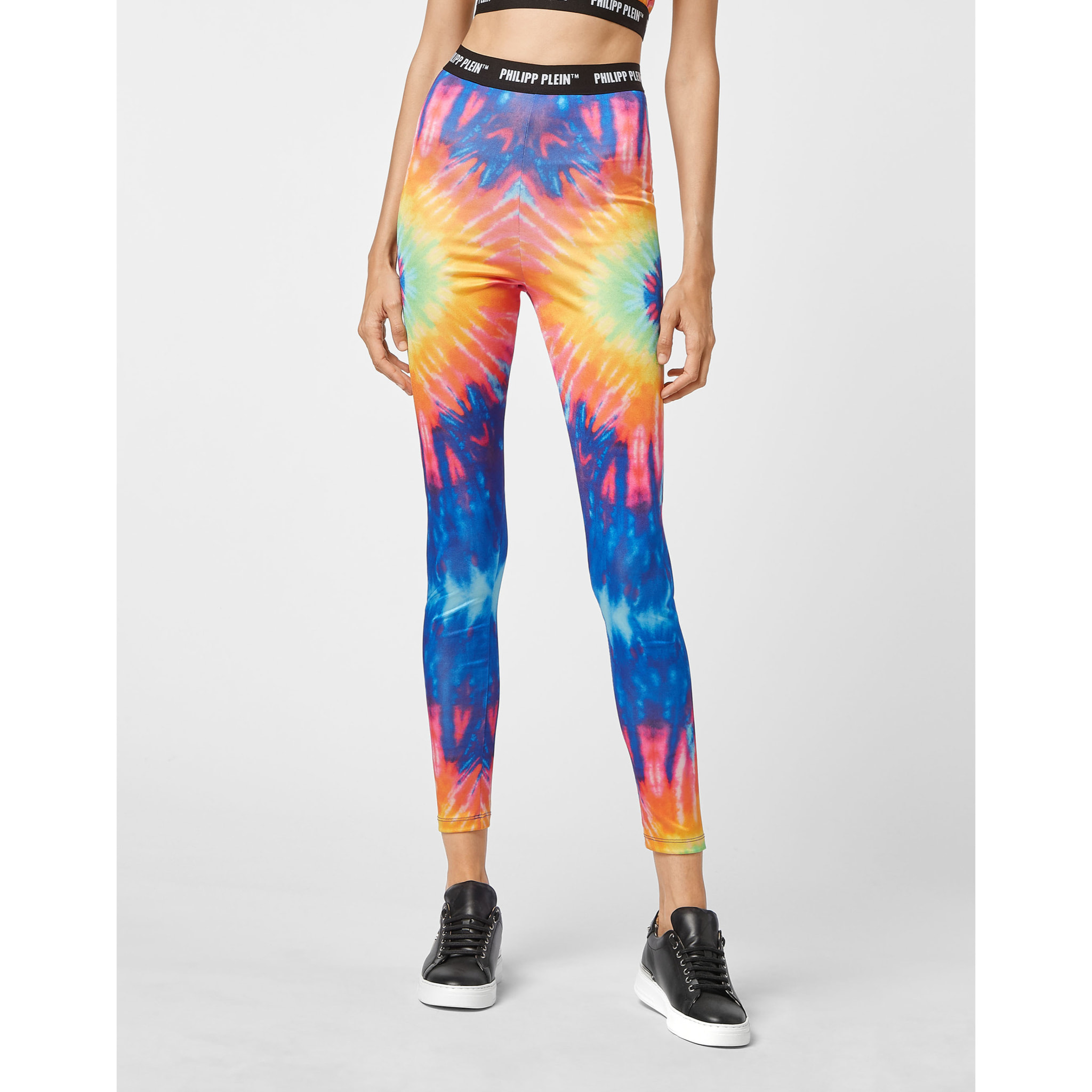 PHILIPP PLEIN Leggings TIE DYE