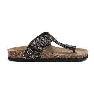 SANDALIA BABUNKERS NEGRO