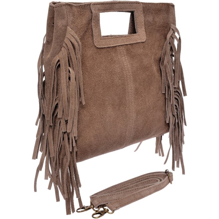 Borsa a mano Anna Luchini Beige