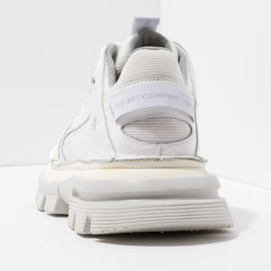 Zapatillas 1650 MULTI LEATHER WHITE / ART CORE 1 color White