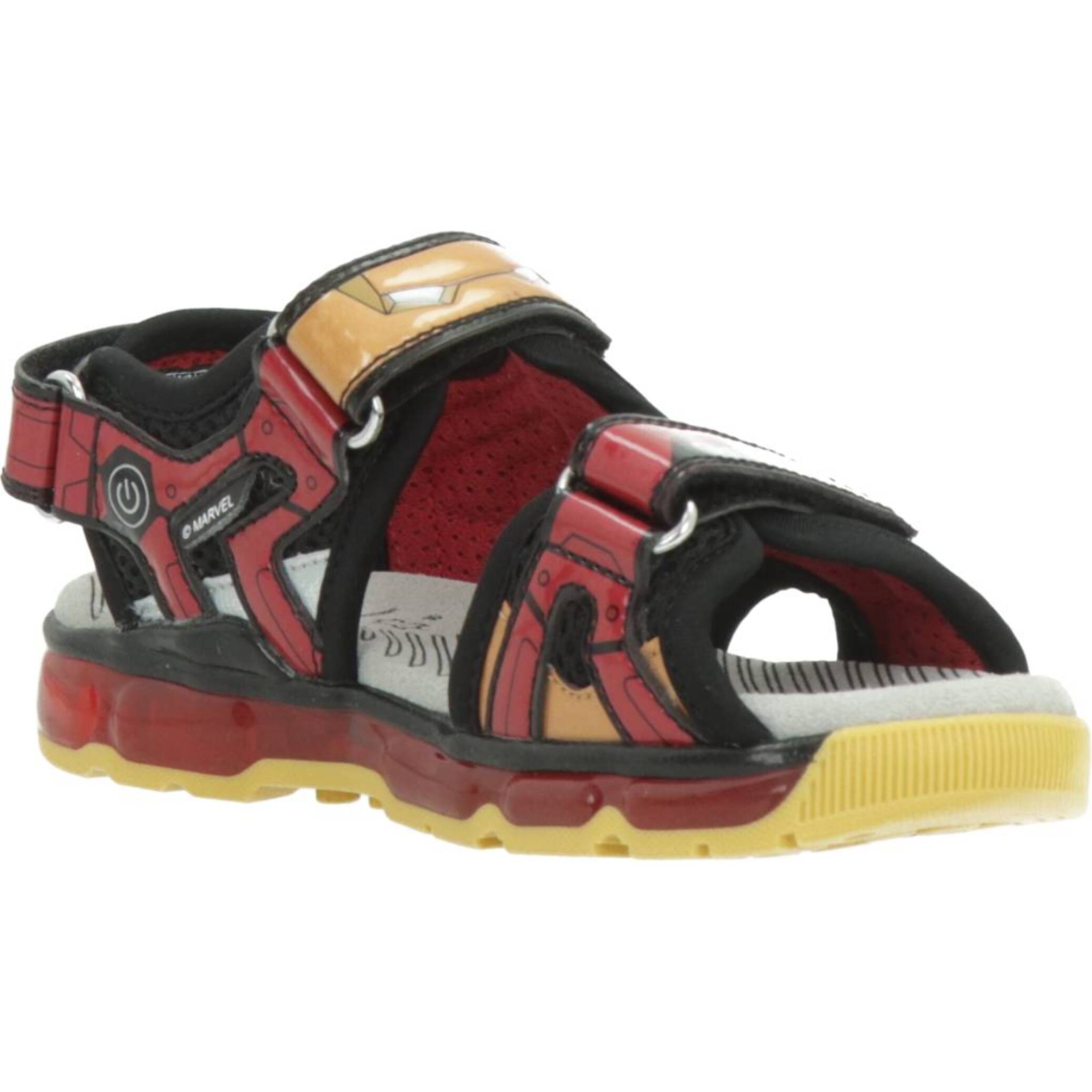 Sandalias Niño de la marca GEOX  modelo J SANDAL ANDROID BOY Red