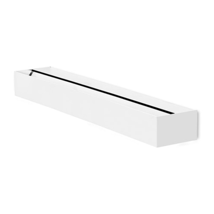 Ledsc4 LedsC4 Aplique LED Interior 400mm, Blanco Opal, 1019 Lúmenes, 3000K, Diseño Moderno y Duradero, Acero y Policarbonato, Iluminación Eficiente y Estilizada para el Hogar