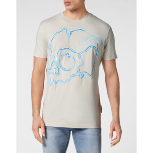 PHILIPP PLEIN T-Shirt Round Neck SKULL