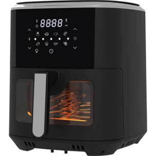 Friteuse à air chaud Air fryer XL 6,5L 1500W Royalty Line RLAF5408