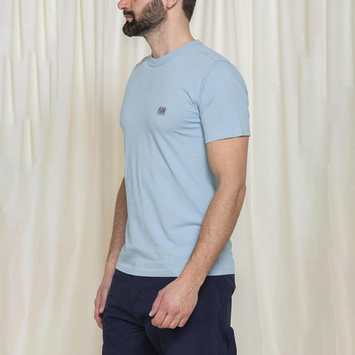 T-SHIRT VINTAGE CON PATCH CAPSULE CARRERA THE BLUE AGE REPLICA