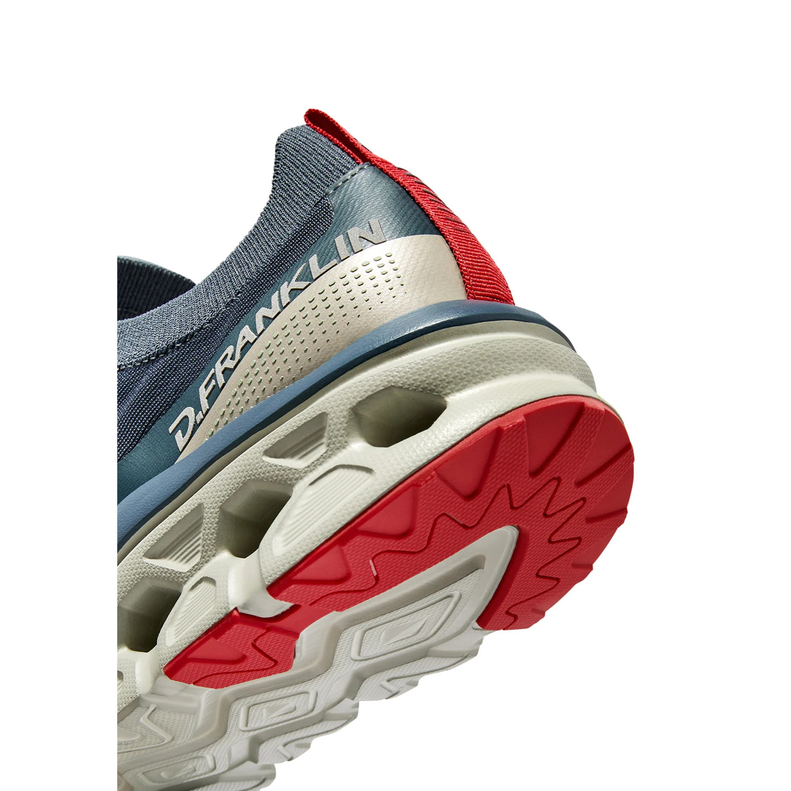 Zapatillas de Hombre Aero Mesh en Azul Marino y Verde D.Franklin