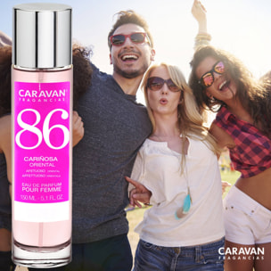 Caravan fragancias - caja de regalo con 2 perfumes nº86 de 150 ml, para mujer