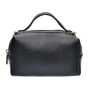 Borsa a spalla Anna Luchini Nero