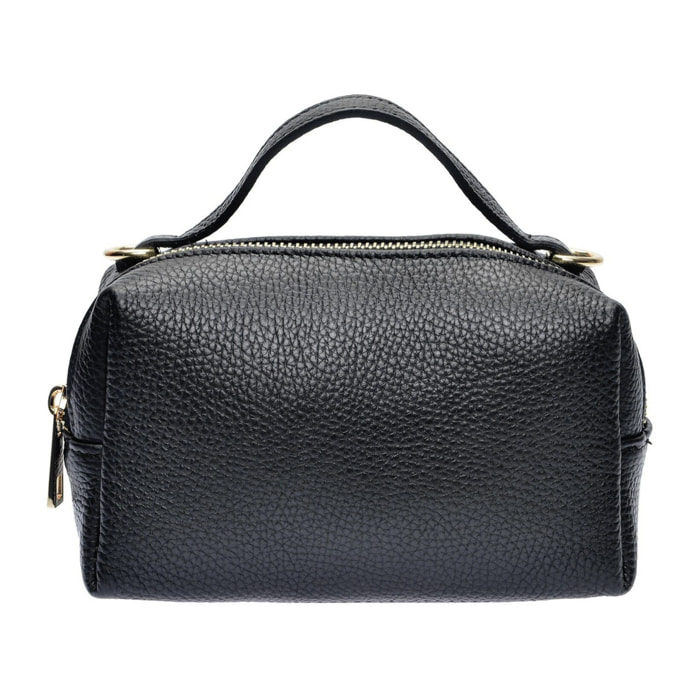 Borsa a spalla Anna Luchini Nero