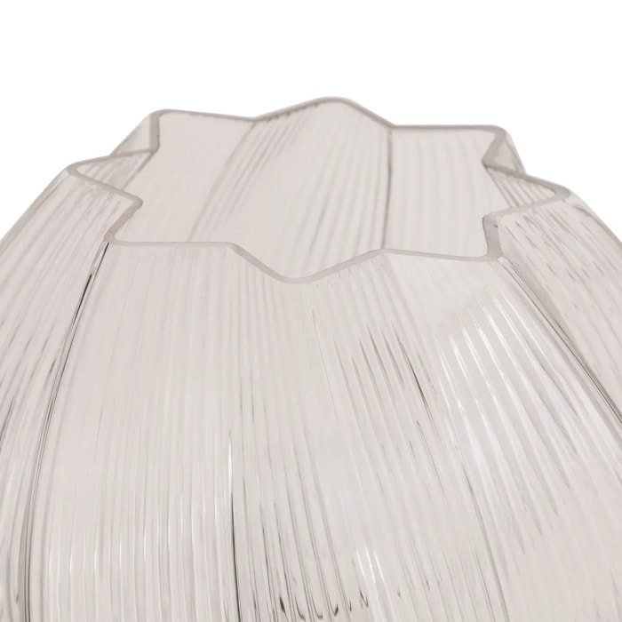 Lampe à poser Phylas camel H45,5cm