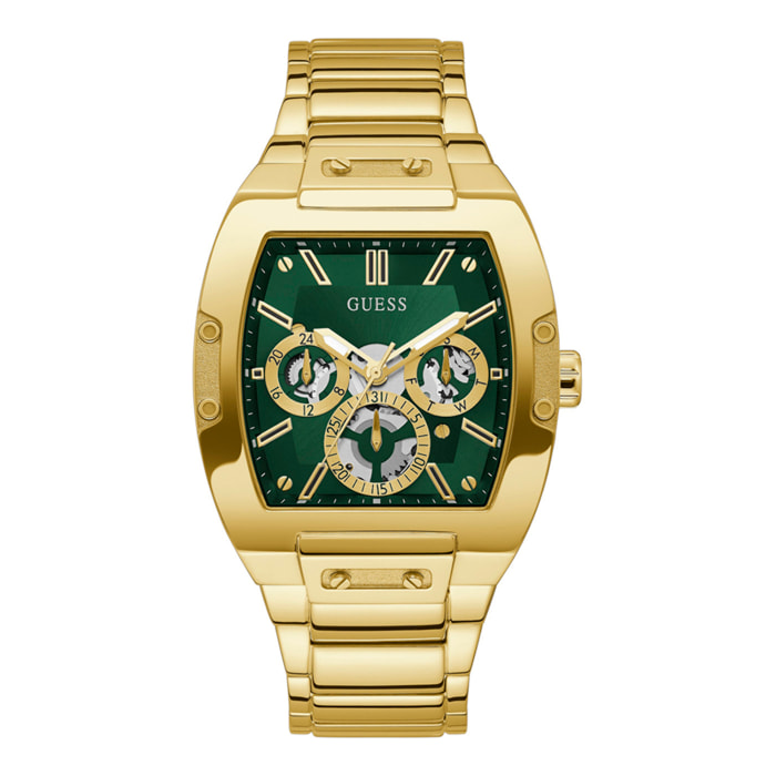 Reloj Guess GW0456G3 Hombre Analogico Cuarzo con Correa de Acero inoxidable