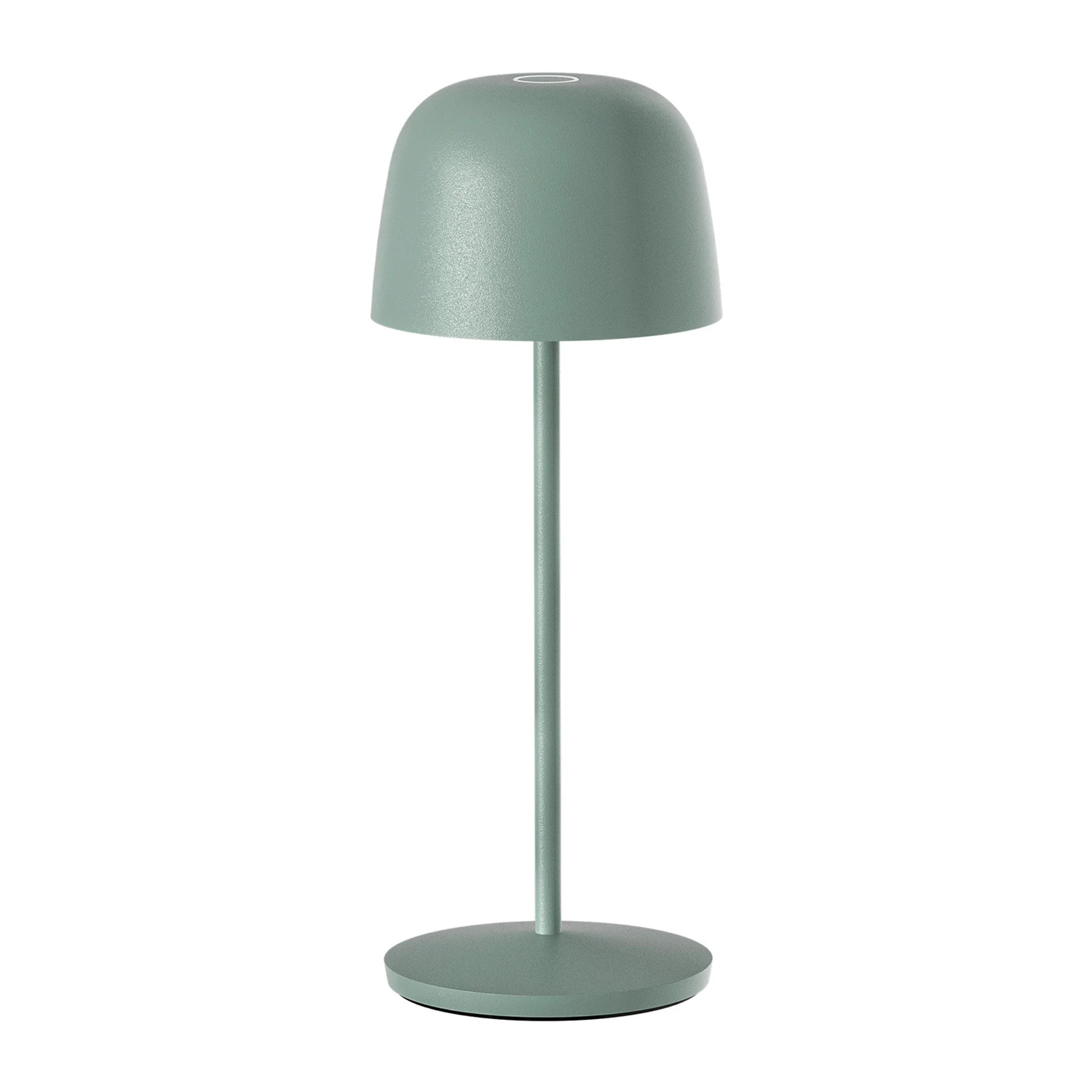 6 Lampes de table SOPHIA Vert + base de chargement